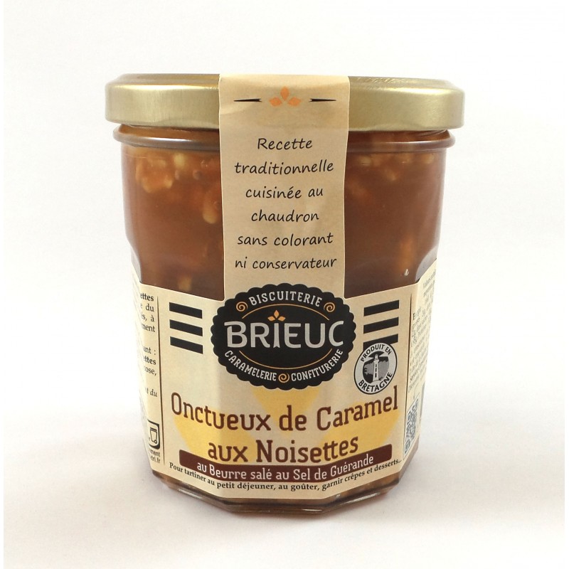 Onctueux De Caramel Aux Noisettes 320g