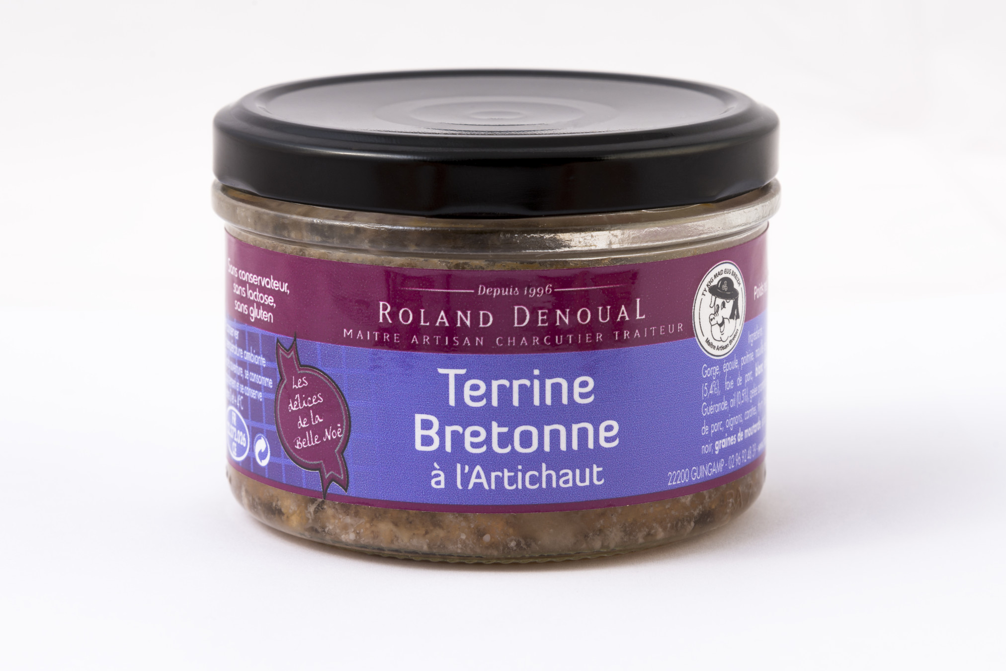 Terrine Bretonne 100g