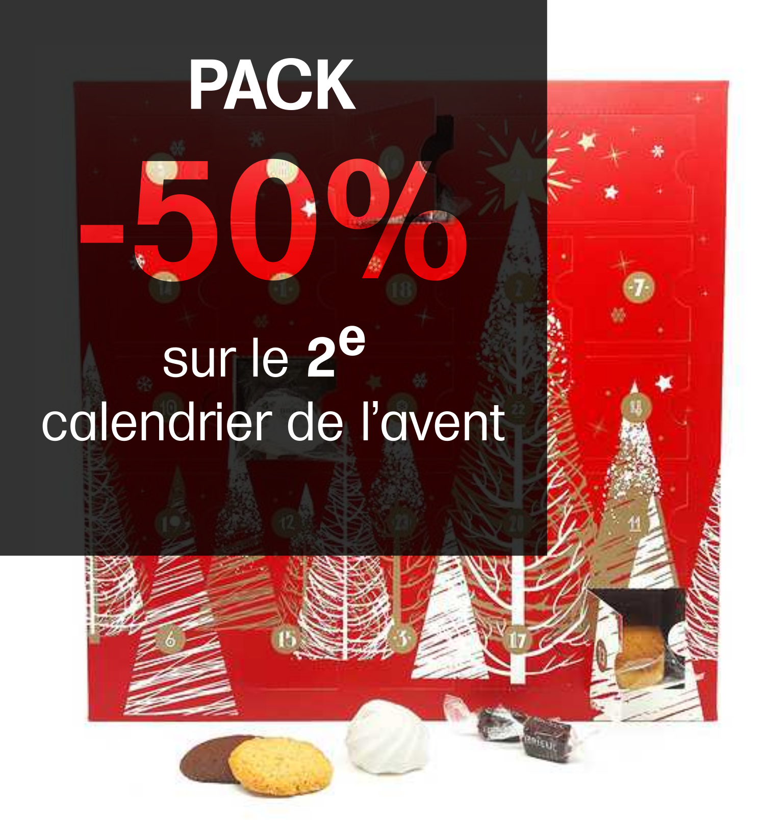 Calendrier De Lavent Destockage